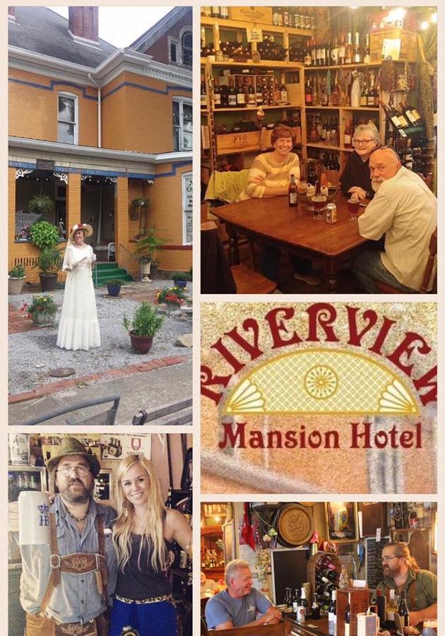 Riverview Mansion Hotel Golconda ภายนอก รูปภาพ